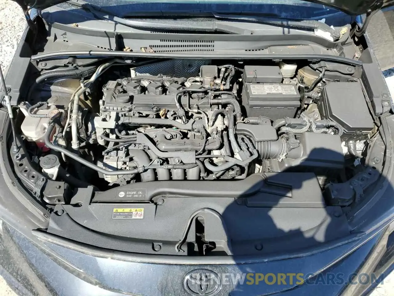 11 fotografías del automóvil dañado 5YFB4MCE8RP190113 TOYOTA COROLLA NI 2024