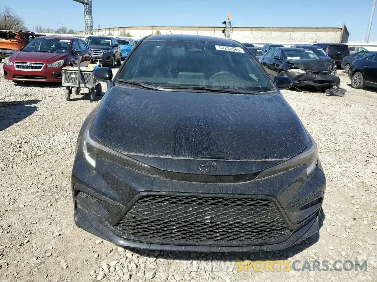 5 fotografías del automóvil dañado 5YFB4MCE8RP190113 TOYOTA COROLLA NI 2024