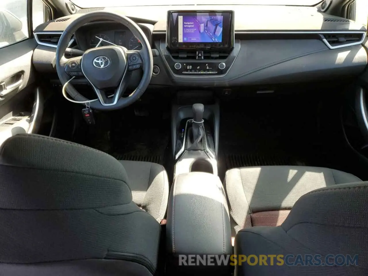8 fotografías del automóvil dañado 5YFB4MCE8RP190113 TOYOTA COROLLA NI 2024
