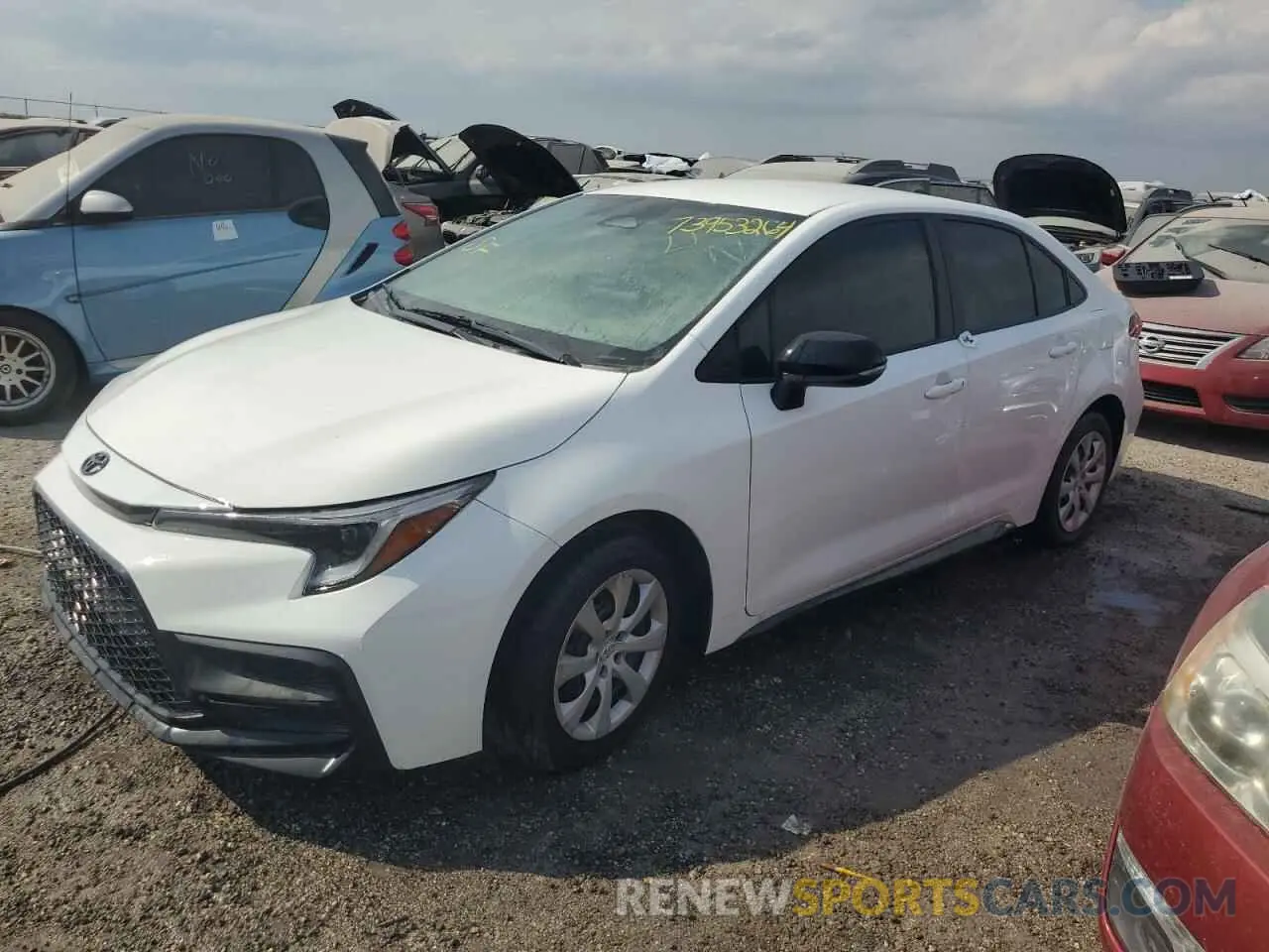 1 fotografías del automóvil dañado 5YFB4MCEXRP207123 TOYOTA COROLLA NI 2024