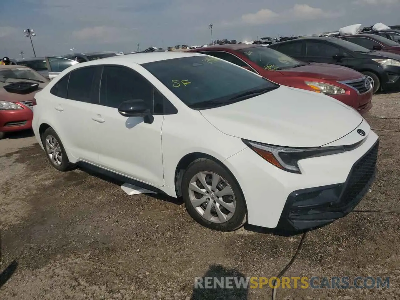 4 fotografías del automóvil dañado 5YFB4MCEXRP207123 TOYOTA COROLLA NI 2024