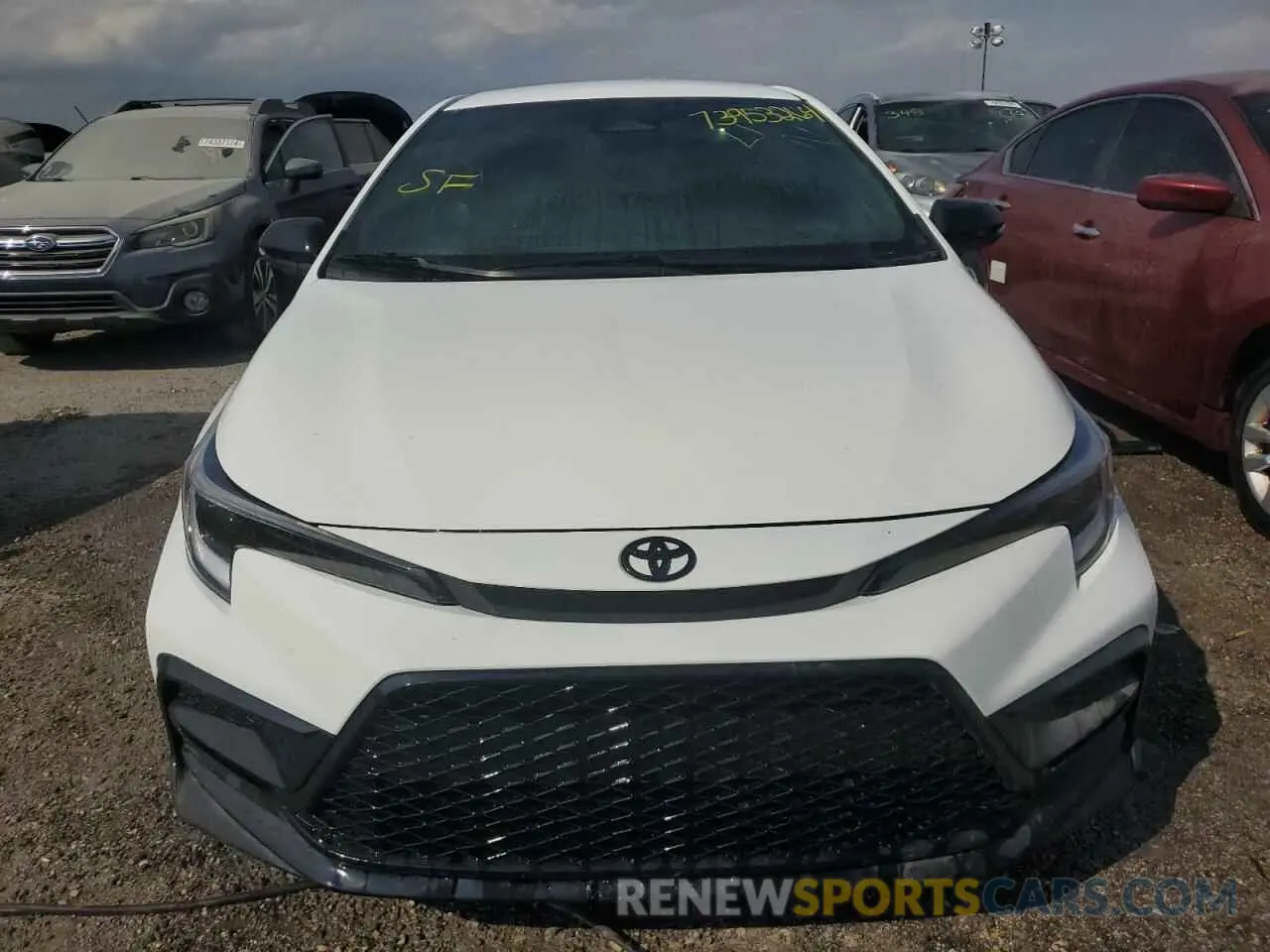 5 fotografías del automóvil dañado 5YFB4MCEXRP207123 TOYOTA COROLLA NI 2024