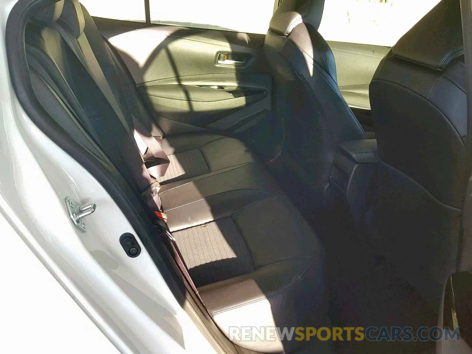 6 fotografías del automóvil dañado JTDT4RCE1LJ020348 TOYOTA COROLLA XS 2020