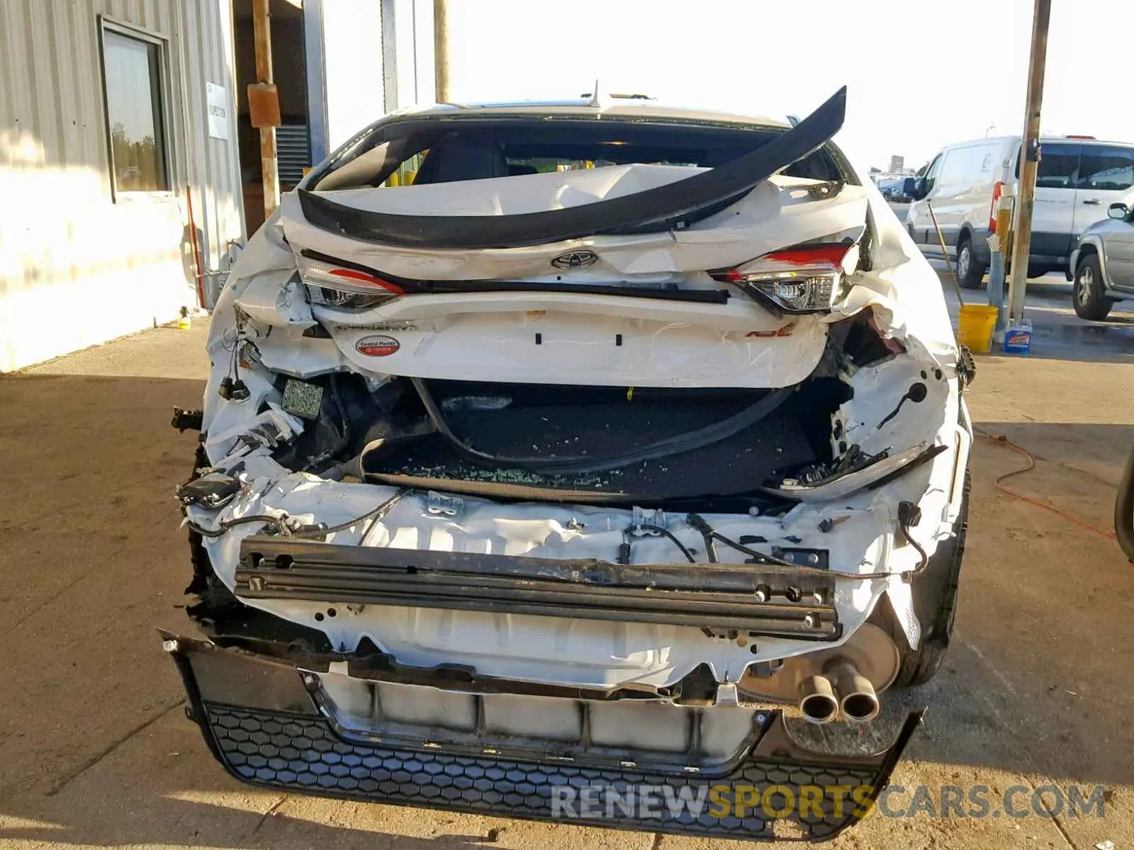 9 fotografías del automóvil dañado JTDT4RCE1LJ020348 TOYOTA COROLLA XS 2020
