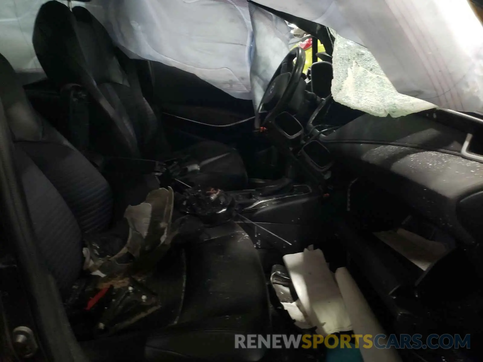 5 fotografías del automóvil dañado JTDT4RCE4LJ039752 TOYOTA COROLLA XS 2020