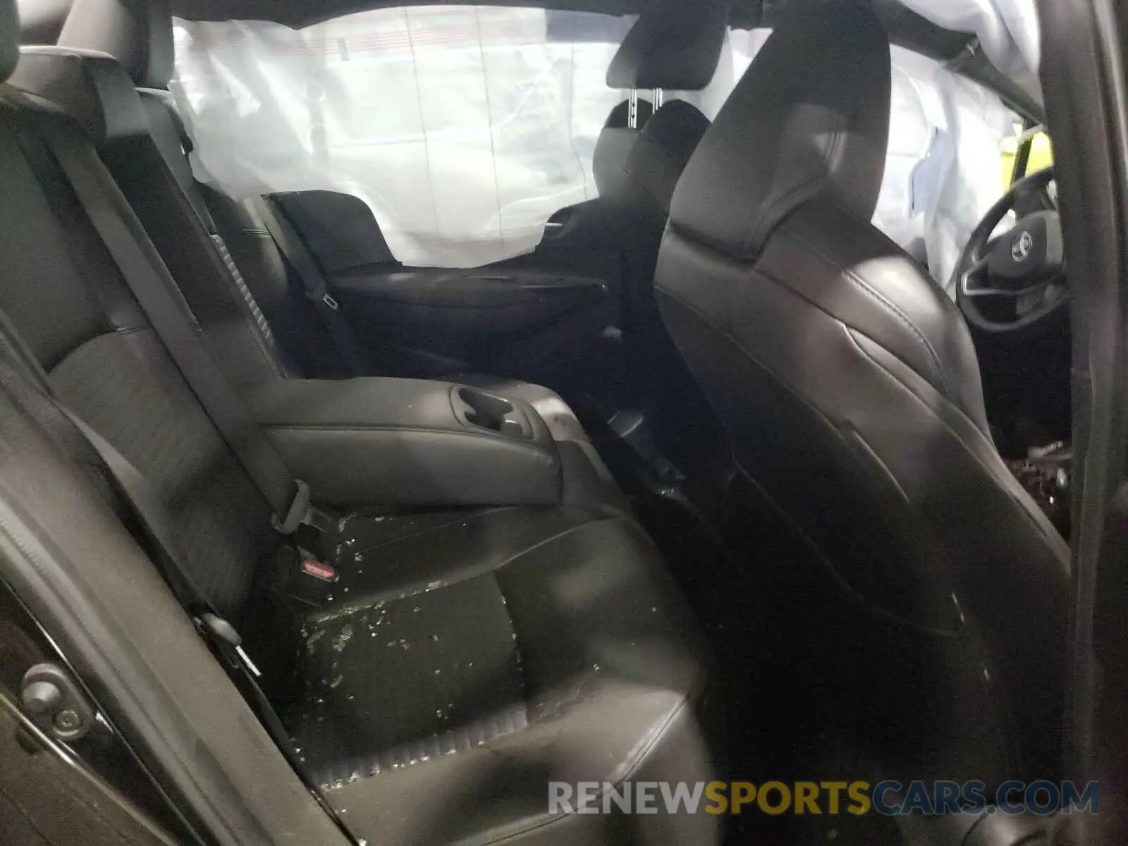 6 fotografías del automóvil dañado JTDT4RCE4LJ039752 TOYOTA COROLLA XS 2020