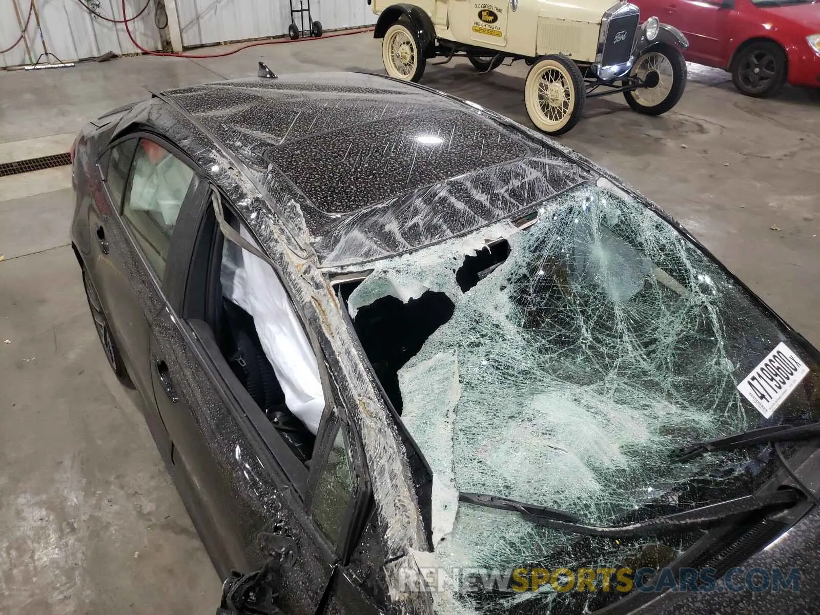 9 fotografías del automóvil dañado JTDT4RCE4LJ039752 TOYOTA COROLLA XS 2020