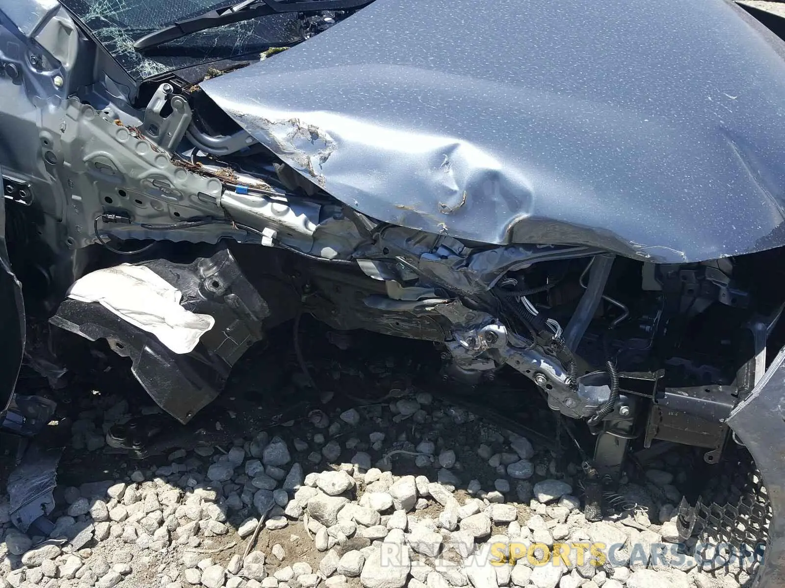 10 fotografías del automóvil dañado JTDT4RCE4LJ040786 TOYOTA COROLLA XS 2020