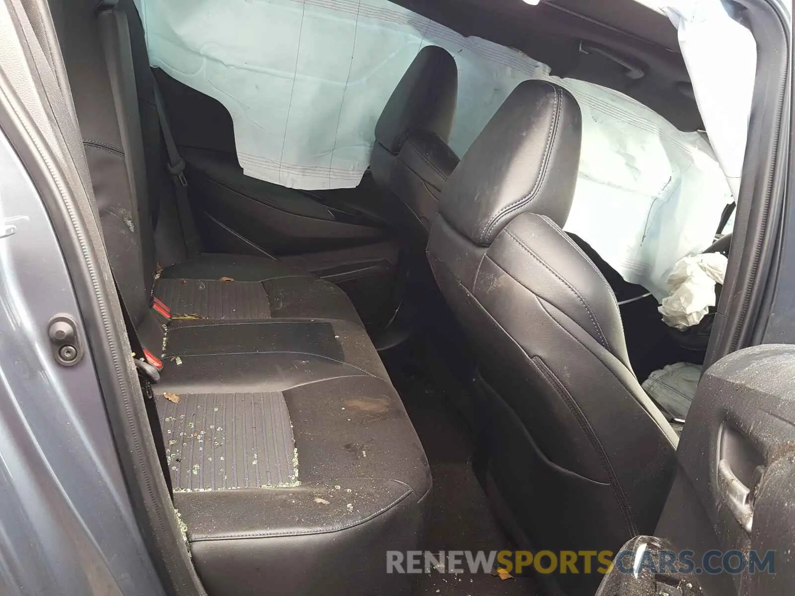 6 fotografías del automóvil dañado JTDT4RCE4LJ040786 TOYOTA COROLLA XS 2020