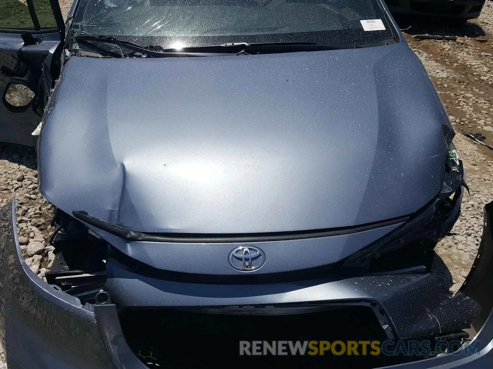 7 fotografías del automóvil dañado JTDT4RCE4LJ040786 TOYOTA COROLLA XS 2020