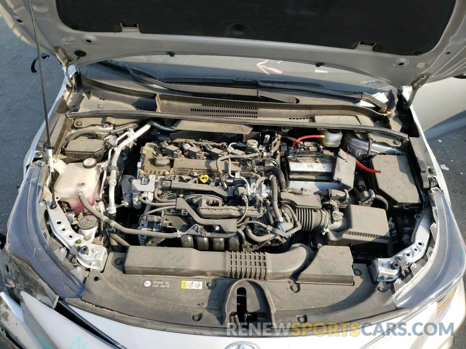 7 fotografías del automóvil dañado JTDT4RCE7LJ006857 TOYOTA COROLLA XS 2020