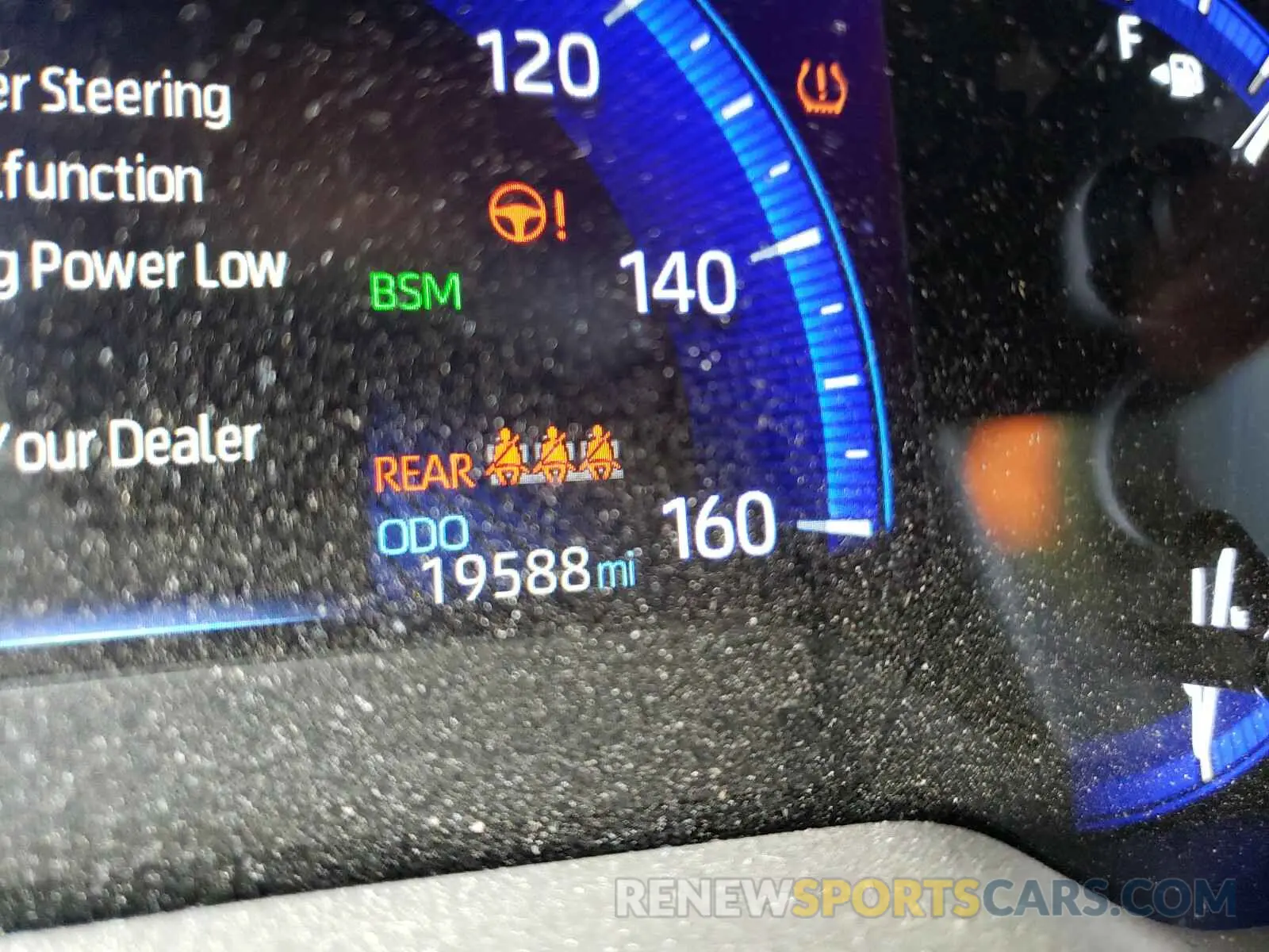 8 fotografías del automóvil dañado JTDT4RCE7LJ006857 TOYOTA COROLLA XS 2020