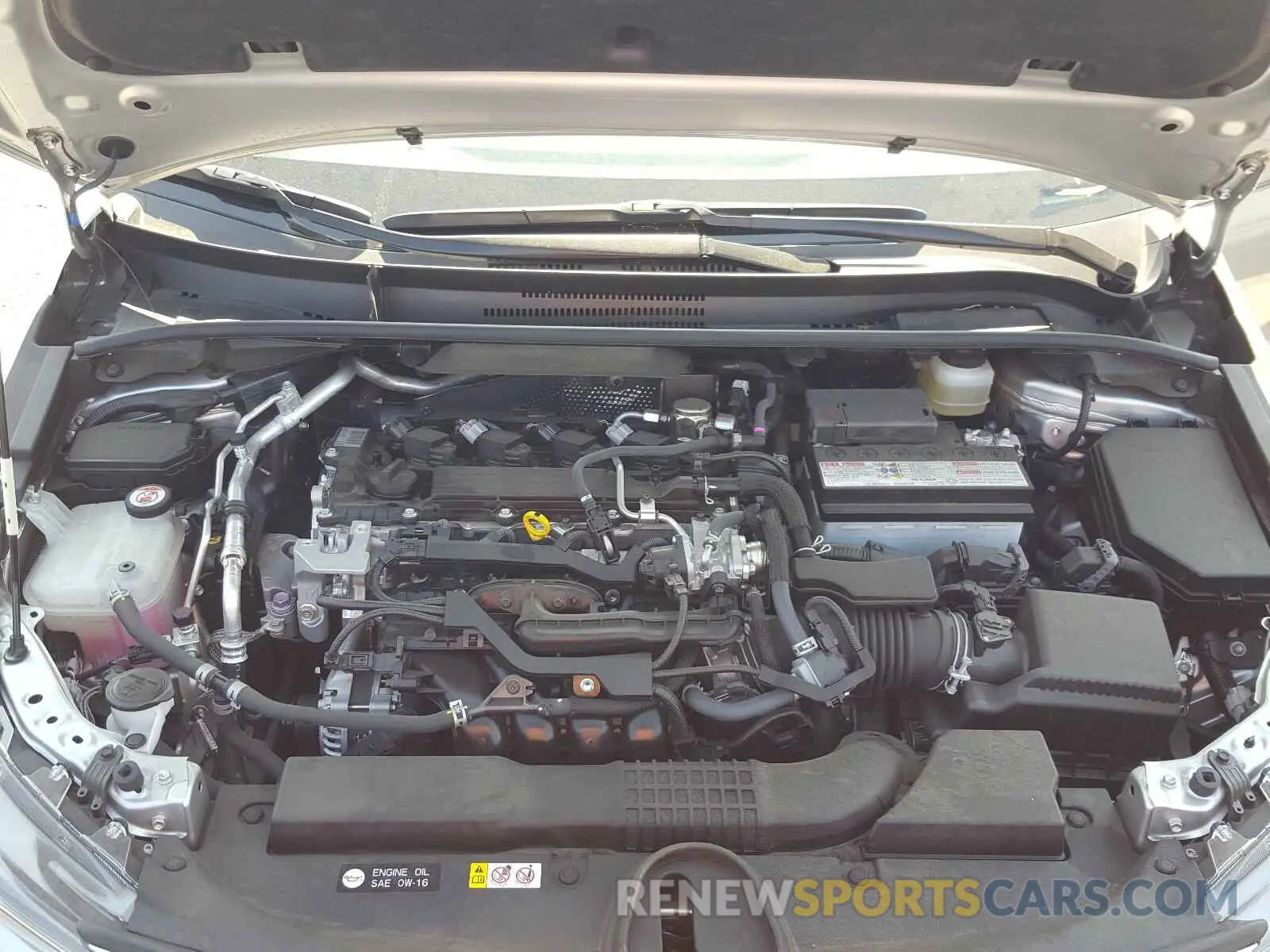 7 fotografías del automóvil dañado JTDT4RCE8LJ005538 TOYOTA COROLLA XS 2020