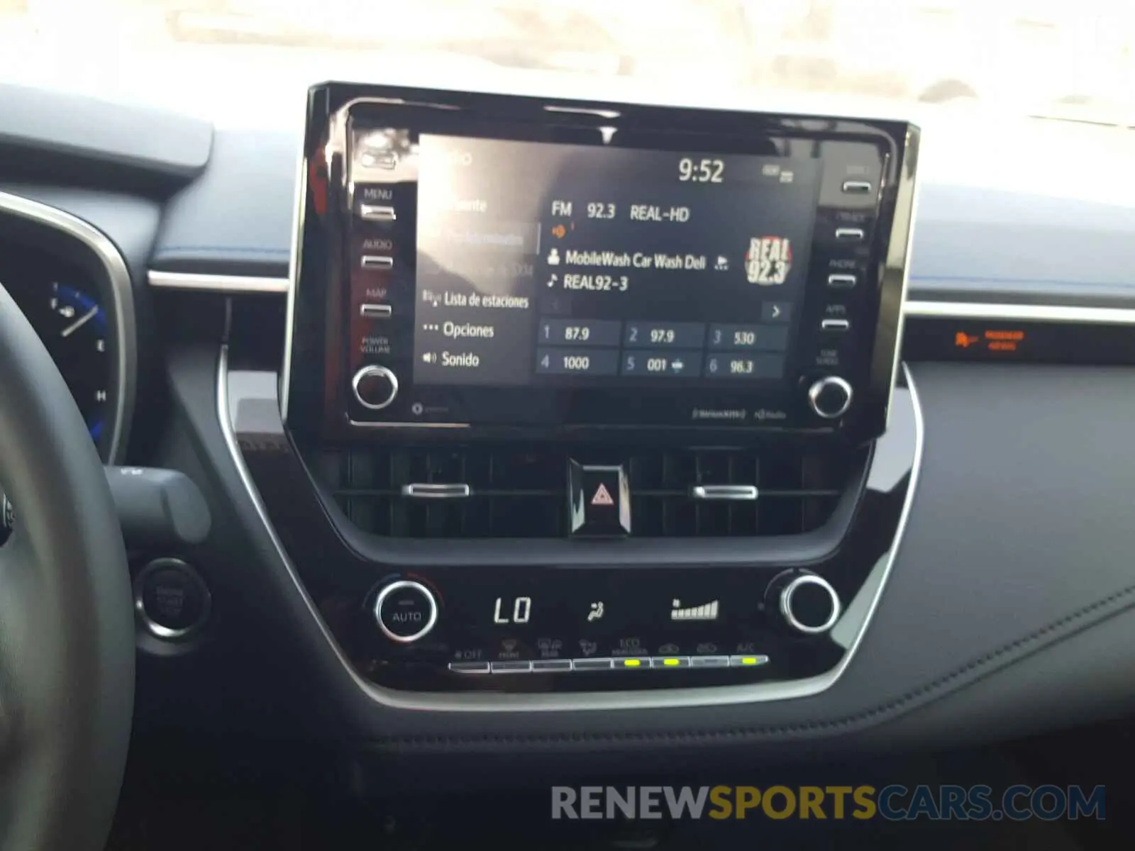 9 fotografías del automóvil dañado JTDT4RCE8LJ005538 TOYOTA COROLLA XS 2020