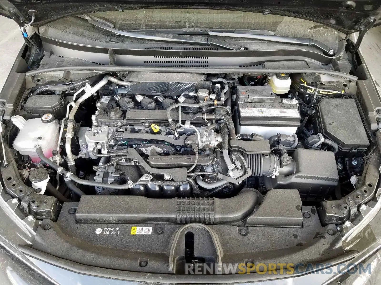 7 fotografías del automóvil dañado JTDT4RCE8LJ030536 TOYOTA COROLLA XS 2020