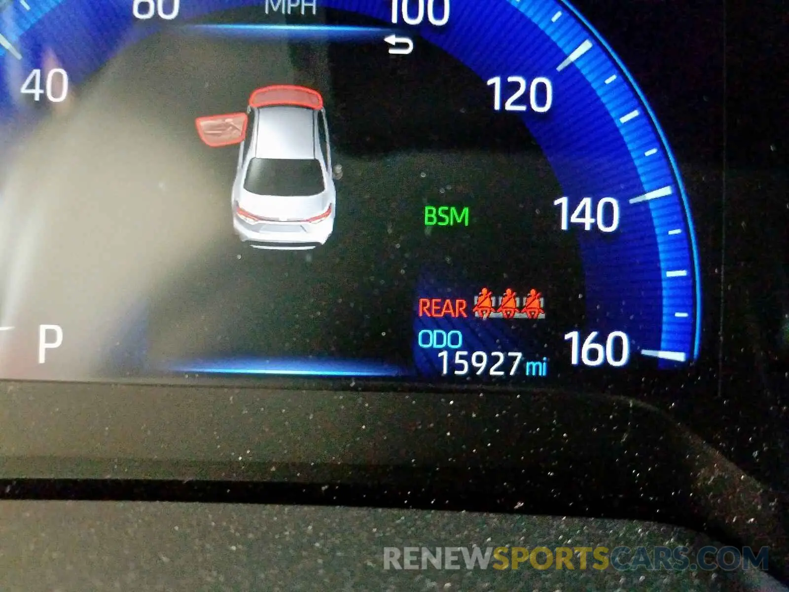8 fotografías del automóvil dañado JTDT4RCE8LJ030536 TOYOTA COROLLA XS 2020