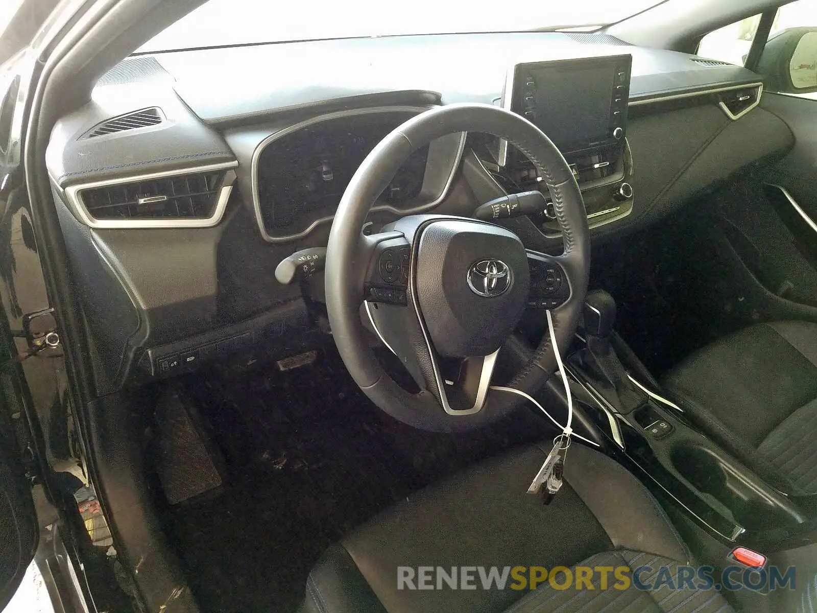 9 fotografías del automóvil dañado JTDT4RCE8LJ030536 TOYOTA COROLLA XS 2020