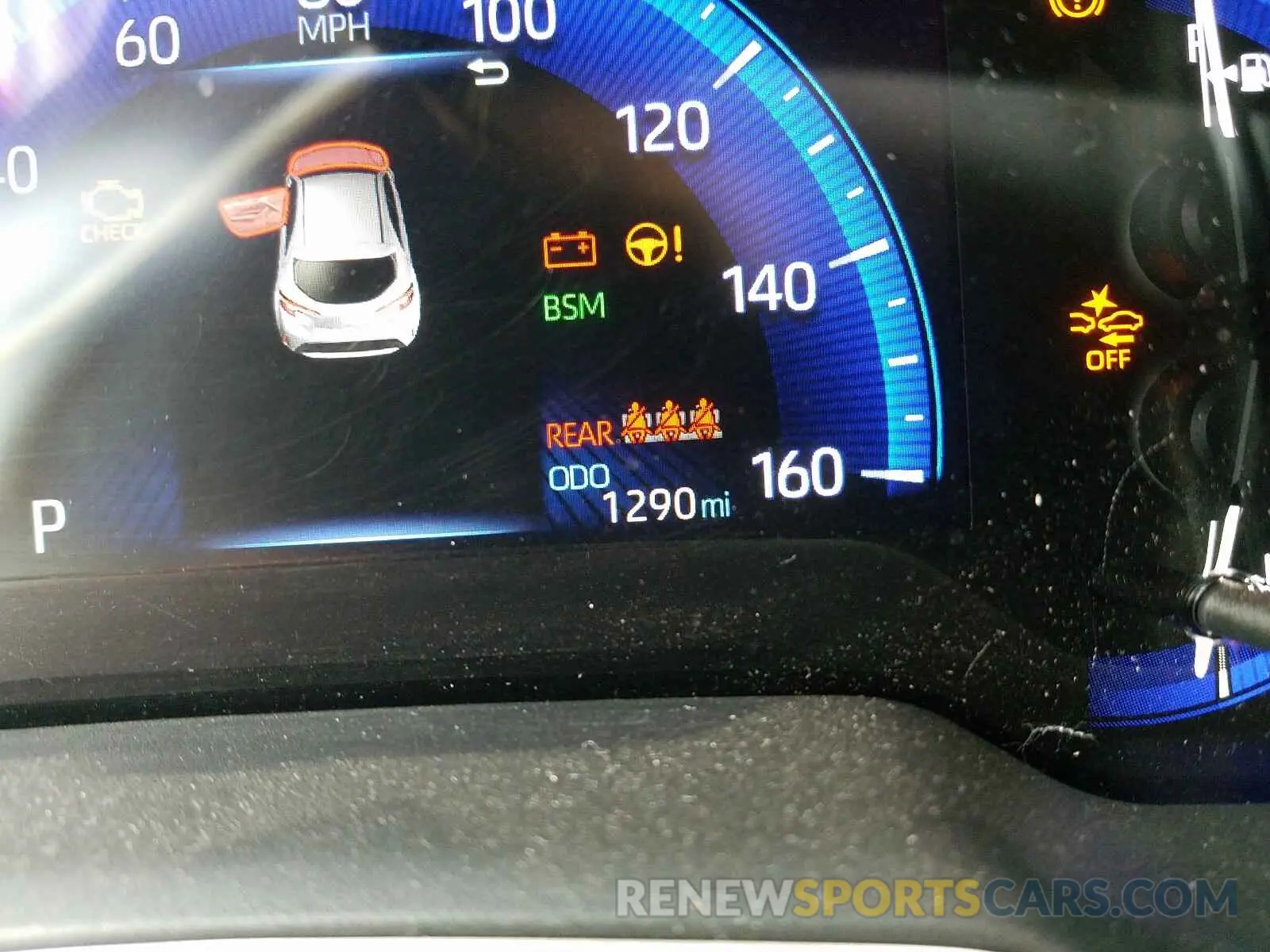 8 fotografías del automóvil dañado JTNC4RBE2L3103272 TOYOTA COROLLA XS 2020