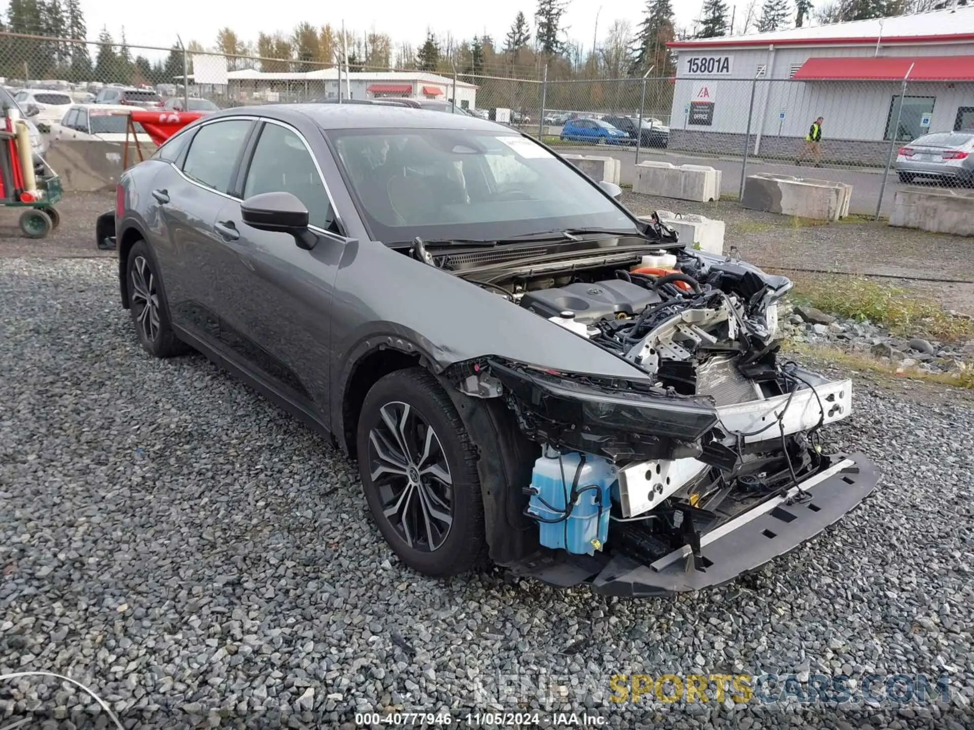 1 fotografías del automóvil dañado JTDAAAAF0P3000499 TOYOTA CROWN 2023