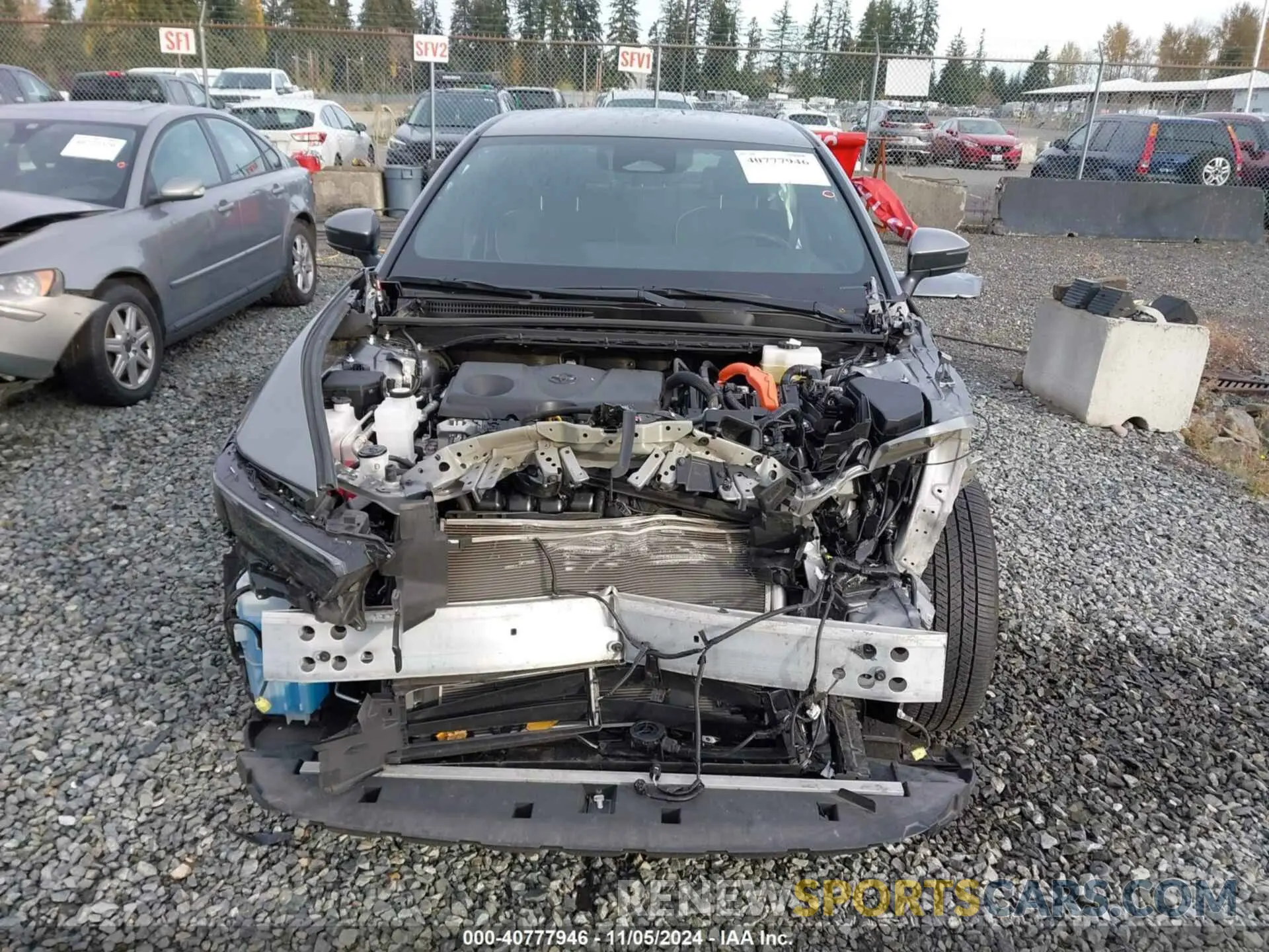 13 fotografías del automóvil dañado JTDAAAAF0P3000499 TOYOTA CROWN 2023