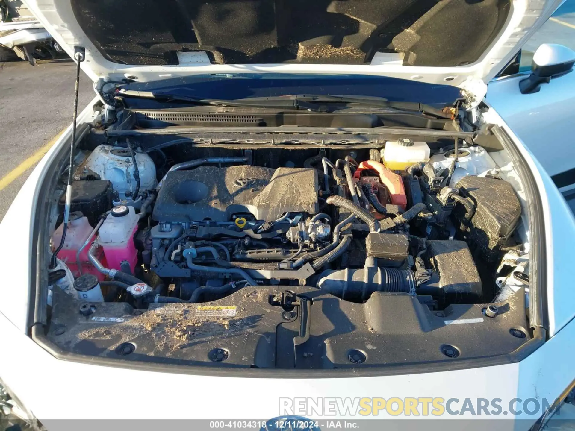 10 fotografías del automóvil dañado JTDAAAAF1P3012256 TOYOTA CROWN 2023