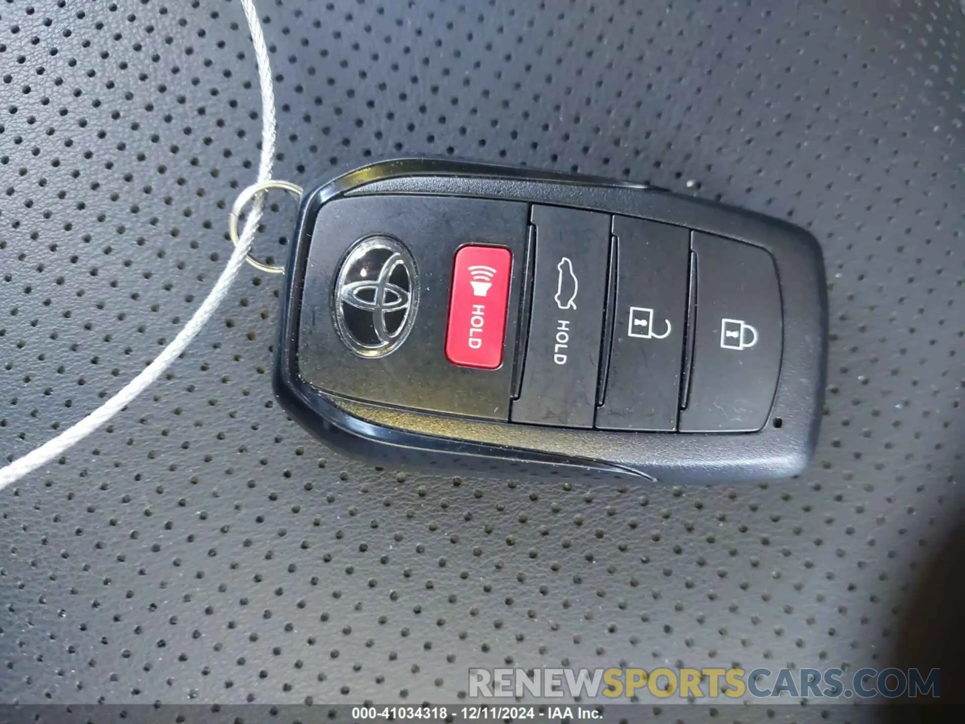 11 fotografías del automóvil dañado JTDAAAAF1P3012256 TOYOTA CROWN 2023