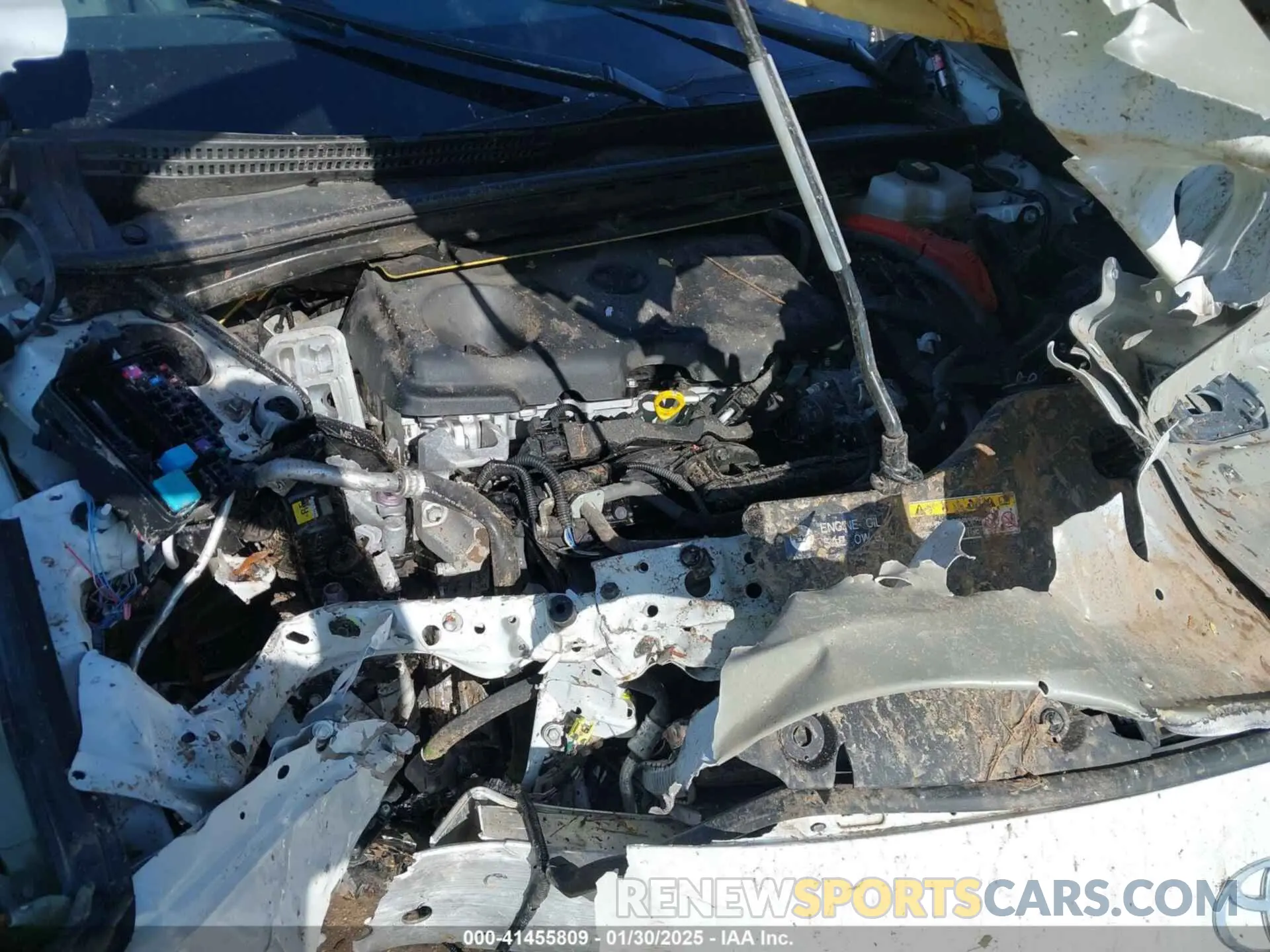 10 fotografías del automóvil dañado JTDAAAAF1P3016078 TOYOTA CROWN 2023
