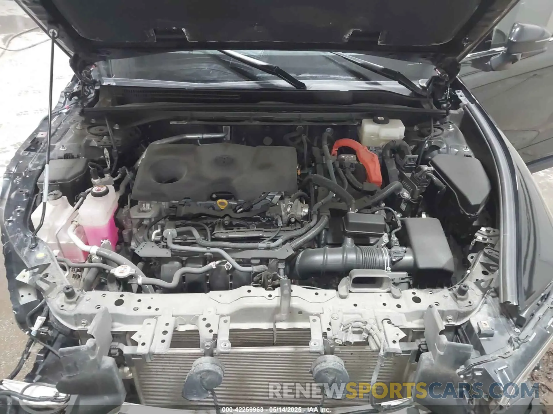 10 fotografías del automóvil dañado JTDAAAAF2P3010788 TOYOTA CROWN 2023