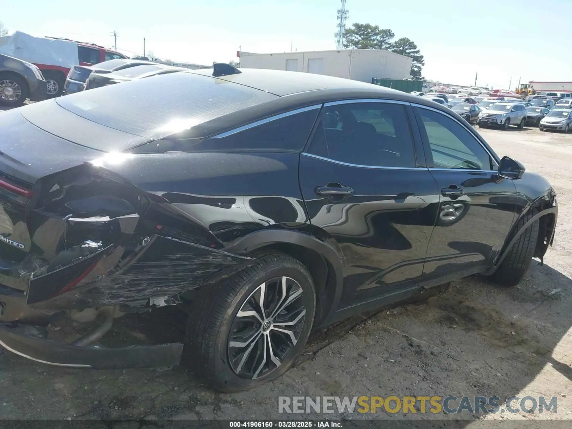 12 fotografías del automóvil dañado JTDAAAAF2P3012606 TOYOTA CROWN 2023