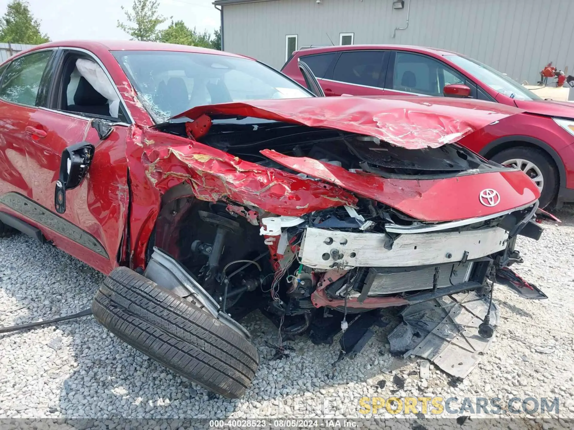 6 fotografías del automóvil dañado JTDAAAAF3P3016115 TOYOTA CROWN 2023