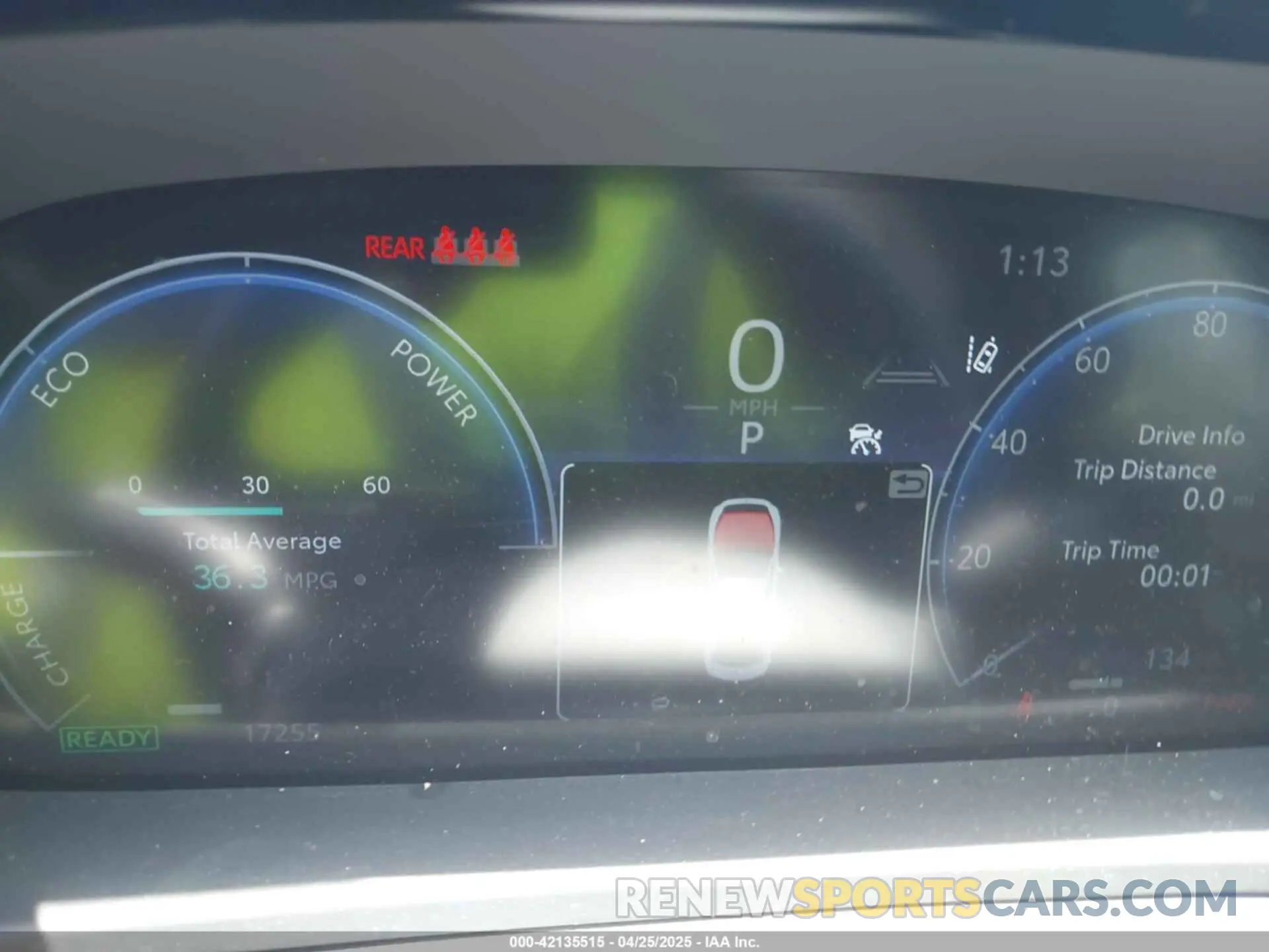 7 fotografías del automóvil dañado JTDAAAAF3P3017586 TOYOTA CROWN 2023