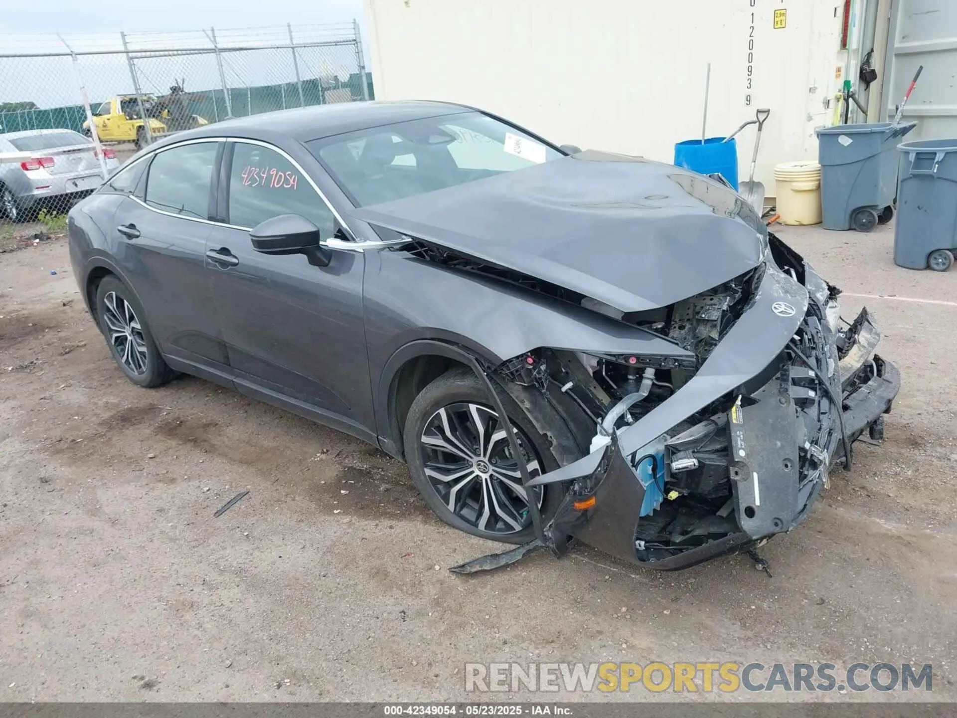 1 fotografías del automóvil dañado JTDAAAAF4P3005902 TOYOTA CROWN 2023