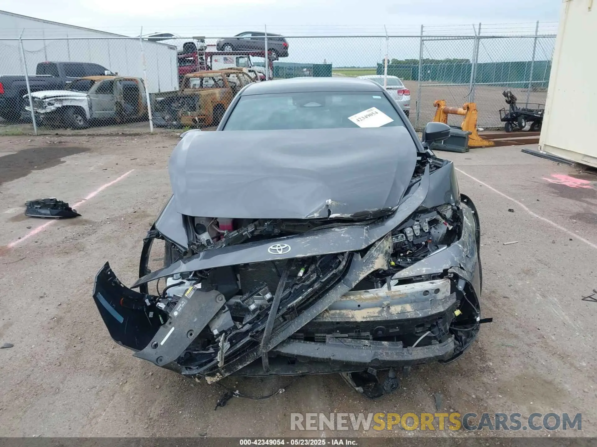 13 fotografías del automóvil dañado JTDAAAAF4P3005902 TOYOTA CROWN 2023