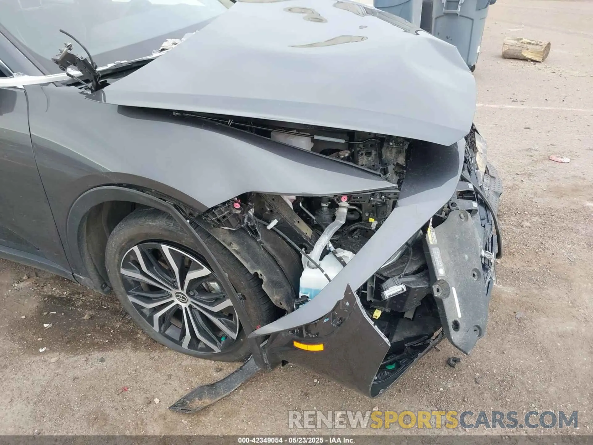 19 fotografías del automóvil dañado JTDAAAAF4P3005902 TOYOTA CROWN 2023