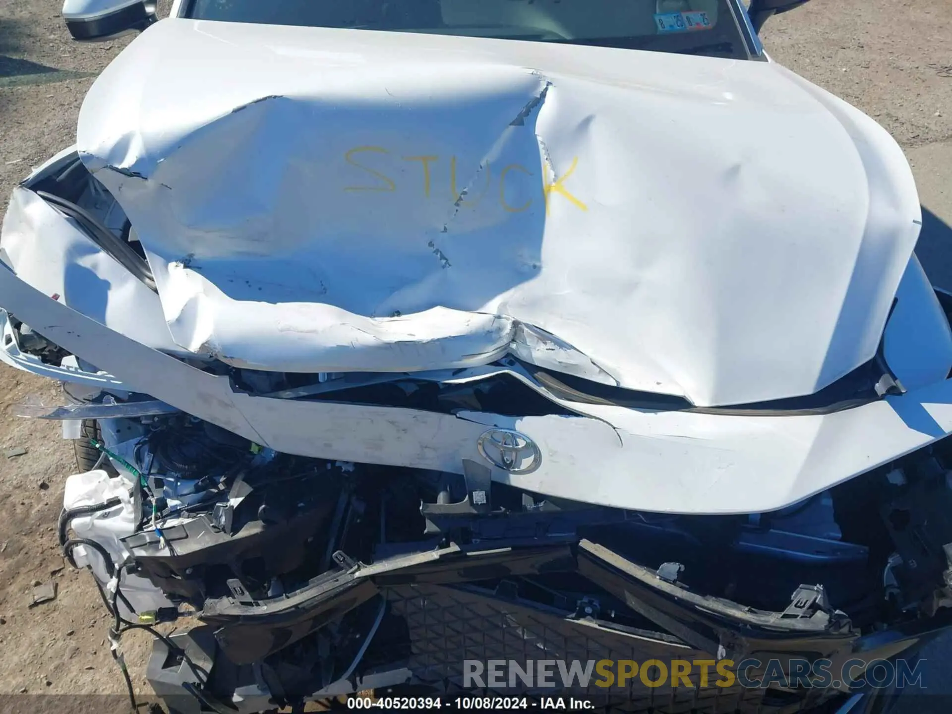 10 fotografías del automóvil dañado JTDAAAAF4P3006192 TOYOTA CROWN 2023