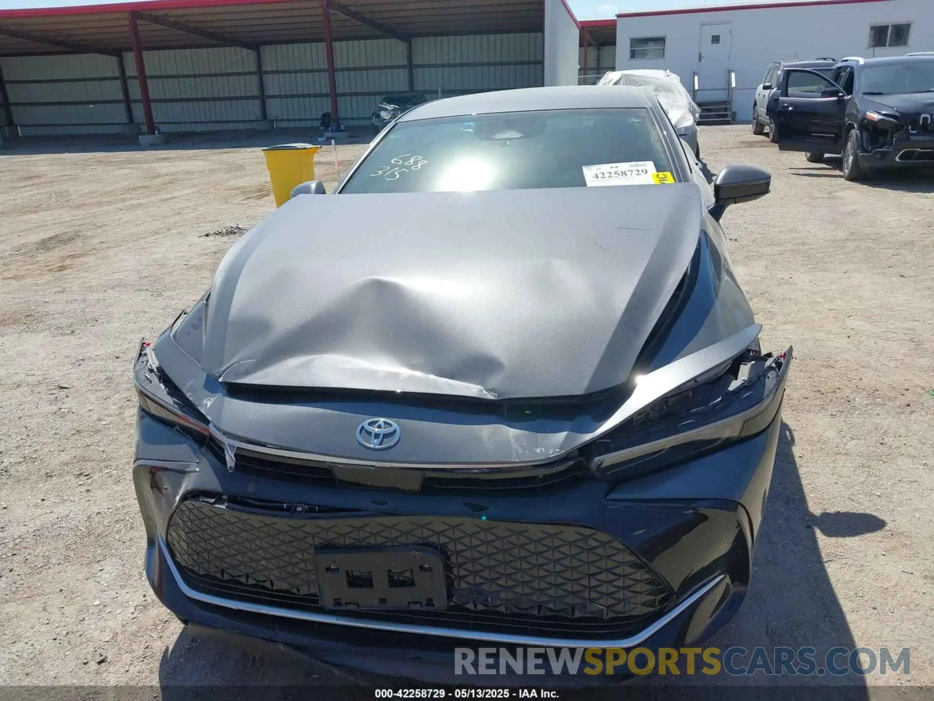 12 fotografías del automóvil dañado JTDAAAAF4P3006693 TOYOTA CROWN 2023