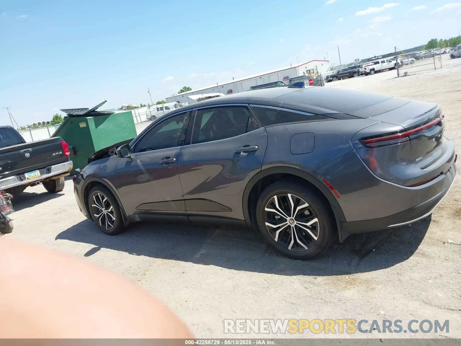 15 fotografías del automóvil dañado JTDAAAAF4P3006693 TOYOTA CROWN 2023