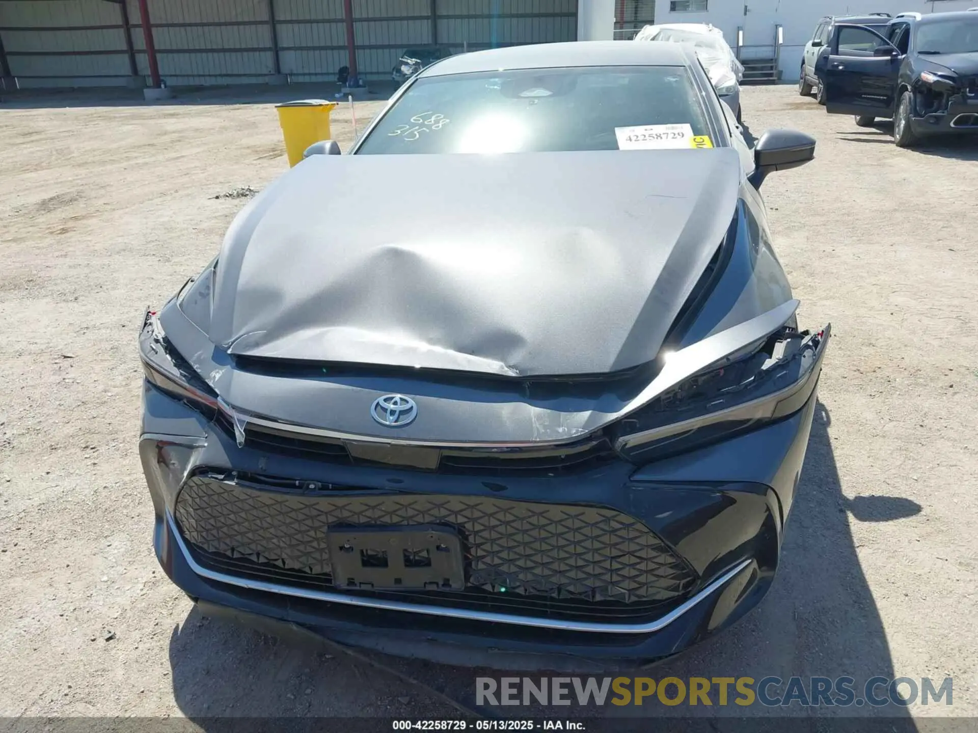 6 fotografías del automóvil dañado JTDAAAAF4P3006693 TOYOTA CROWN 2023