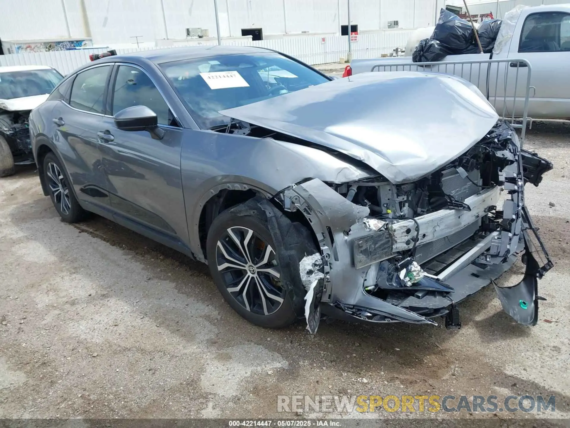 1 fotografías del automóvil dañado JTDAAAAF7P3016943 TOYOTA CROWN 2023