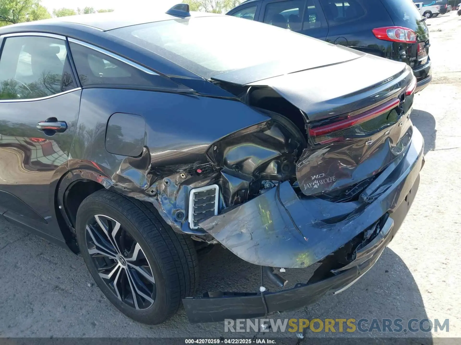 6 fotografías del automóvil dañado JTDAAAAF8P3002131 TOYOTA CROWN 2023