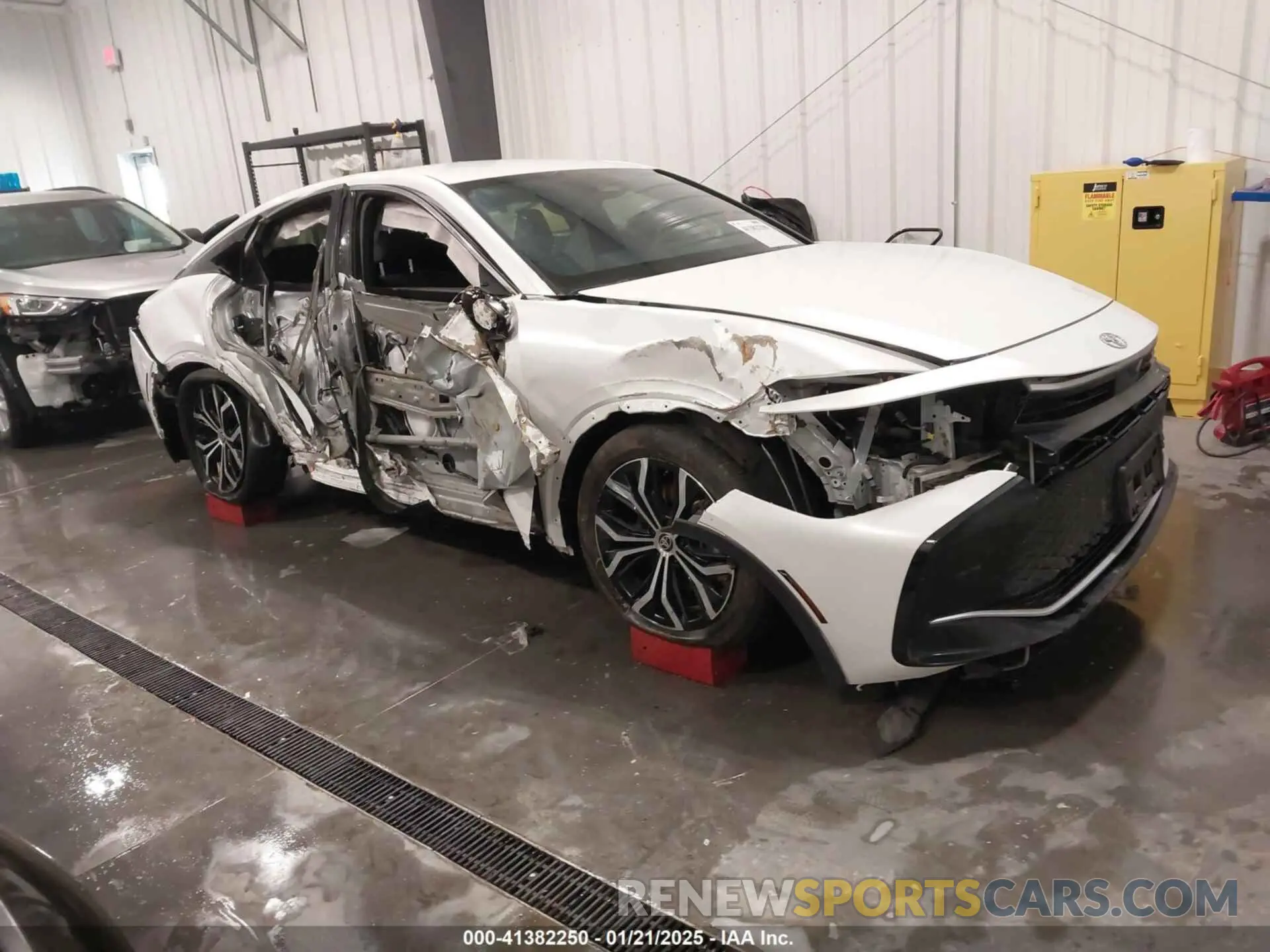 1 fotografías del automóvil dañado JTDAAAAF8P3012710 TOYOTA CROWN 2023