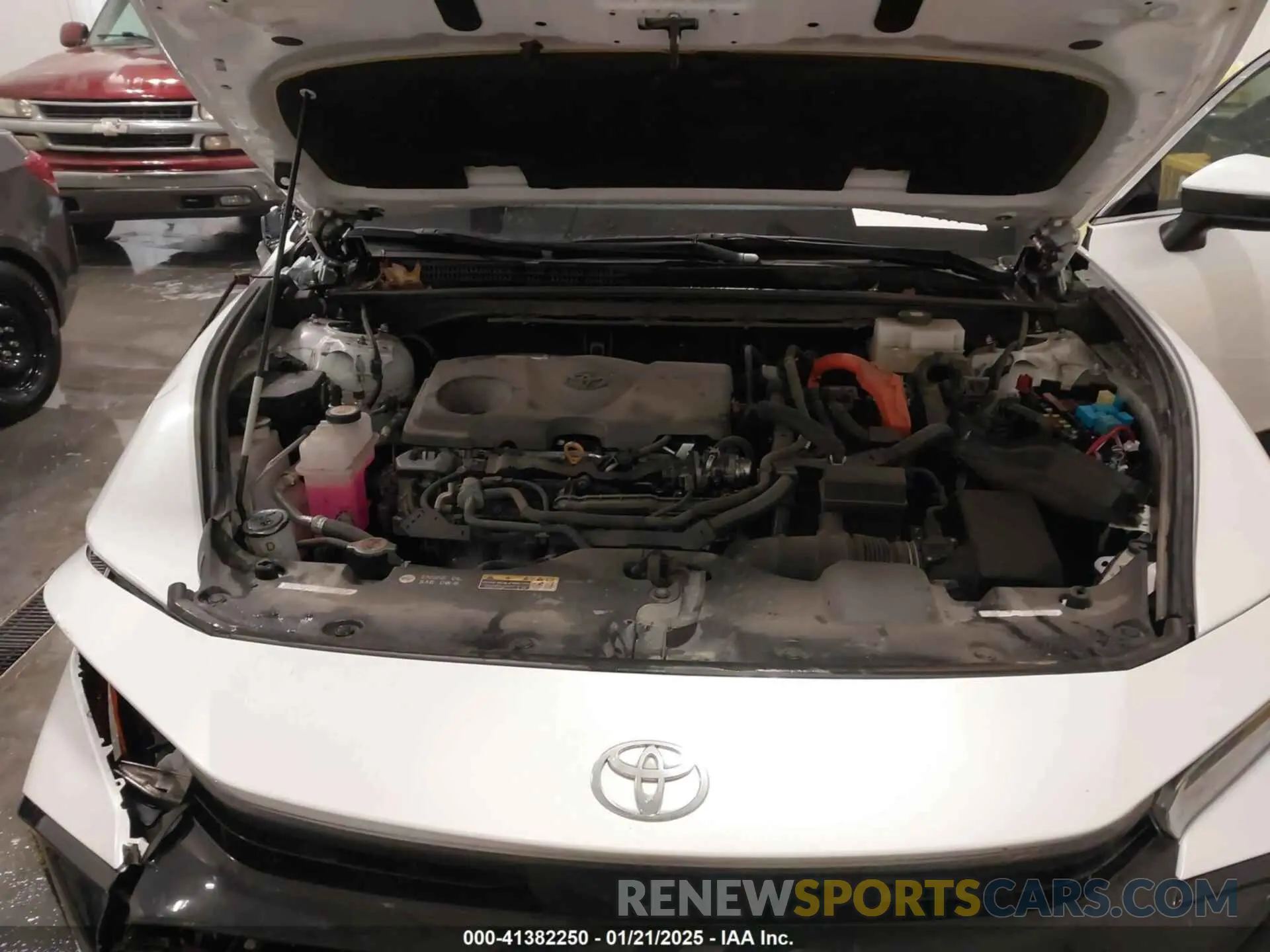 10 fotografías del automóvil dañado JTDAAAAF8P3012710 TOYOTA CROWN 2023