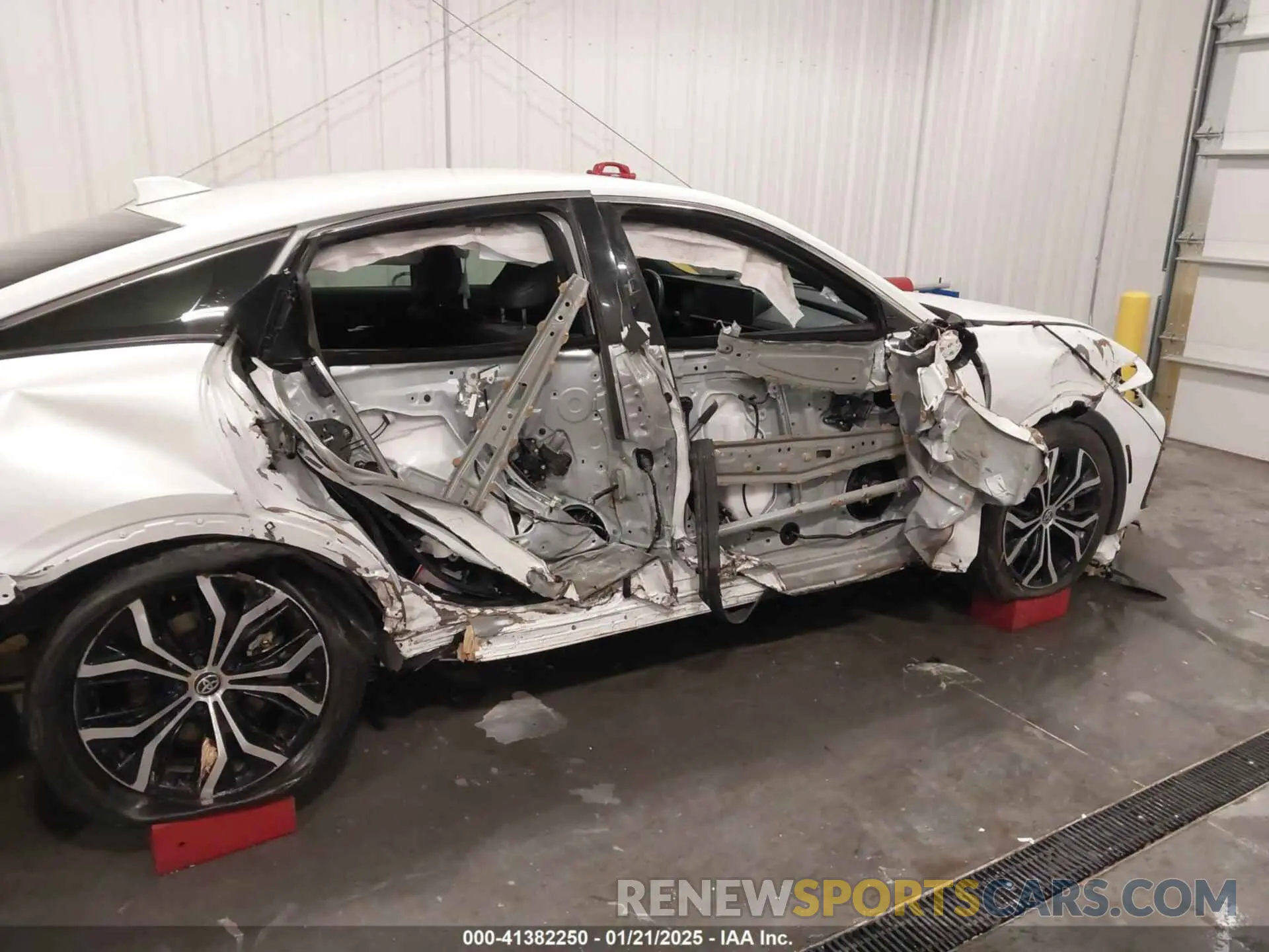 6 fotografías del automóvil dañado JTDAAAAF8P3012710 TOYOTA CROWN 2023