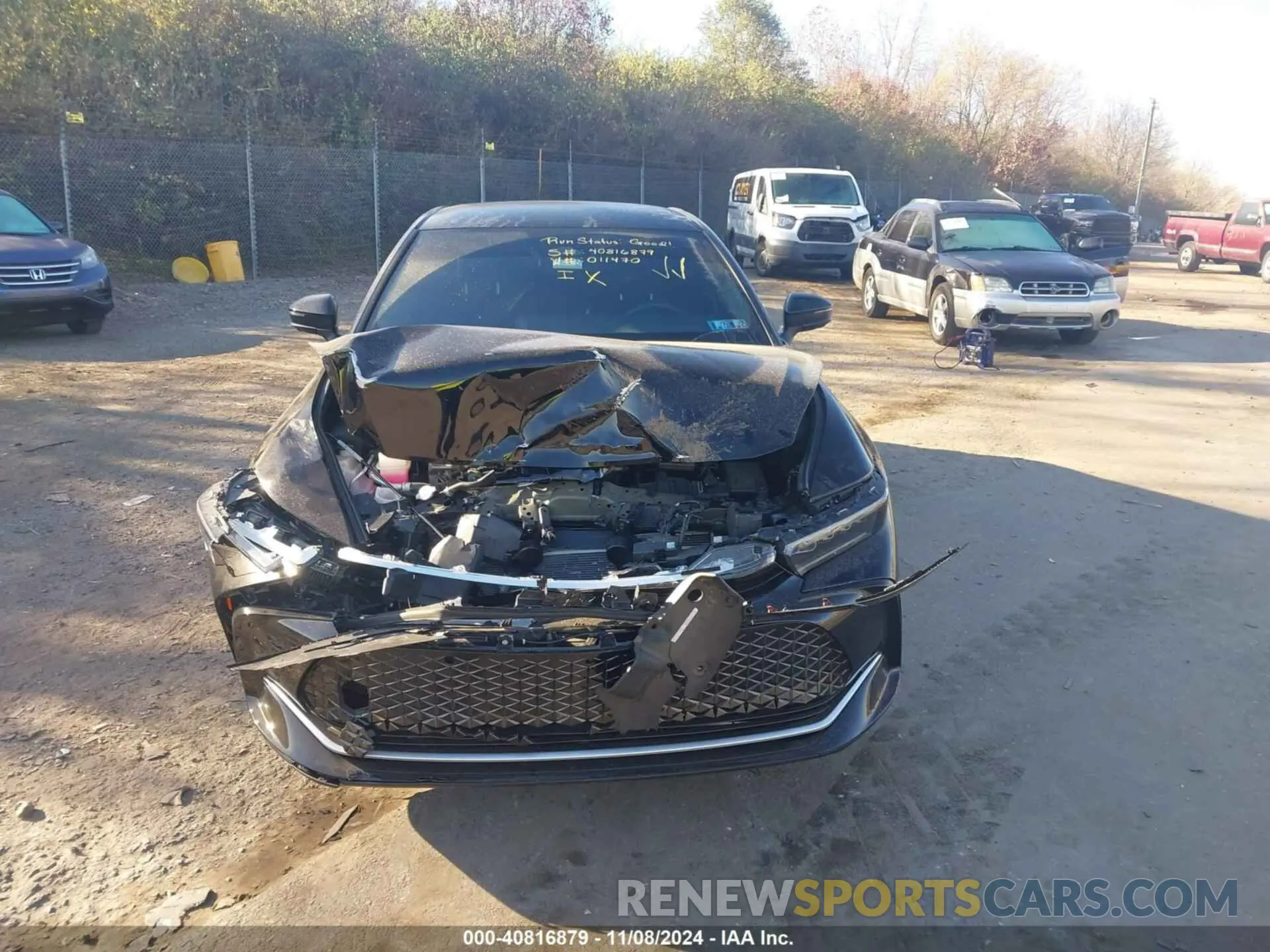 12 fotografías del automóvil dañado JTDAAAAF9P3011470 TOYOTA CROWN 2023