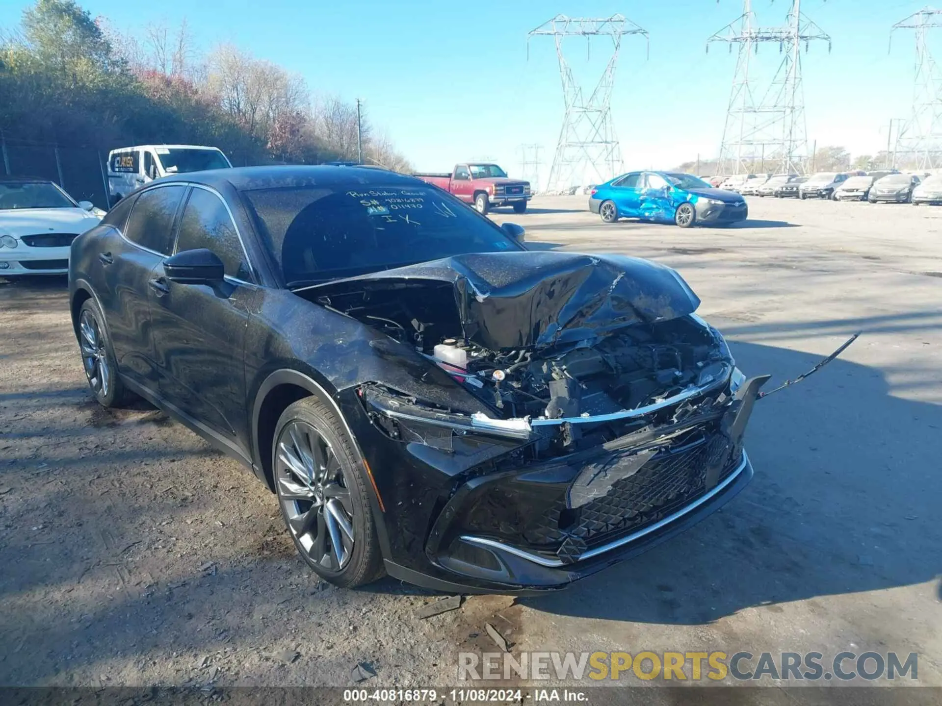 6 fotografías del automóvil dañado JTDAAAAF9P3011470 TOYOTA CROWN 2023