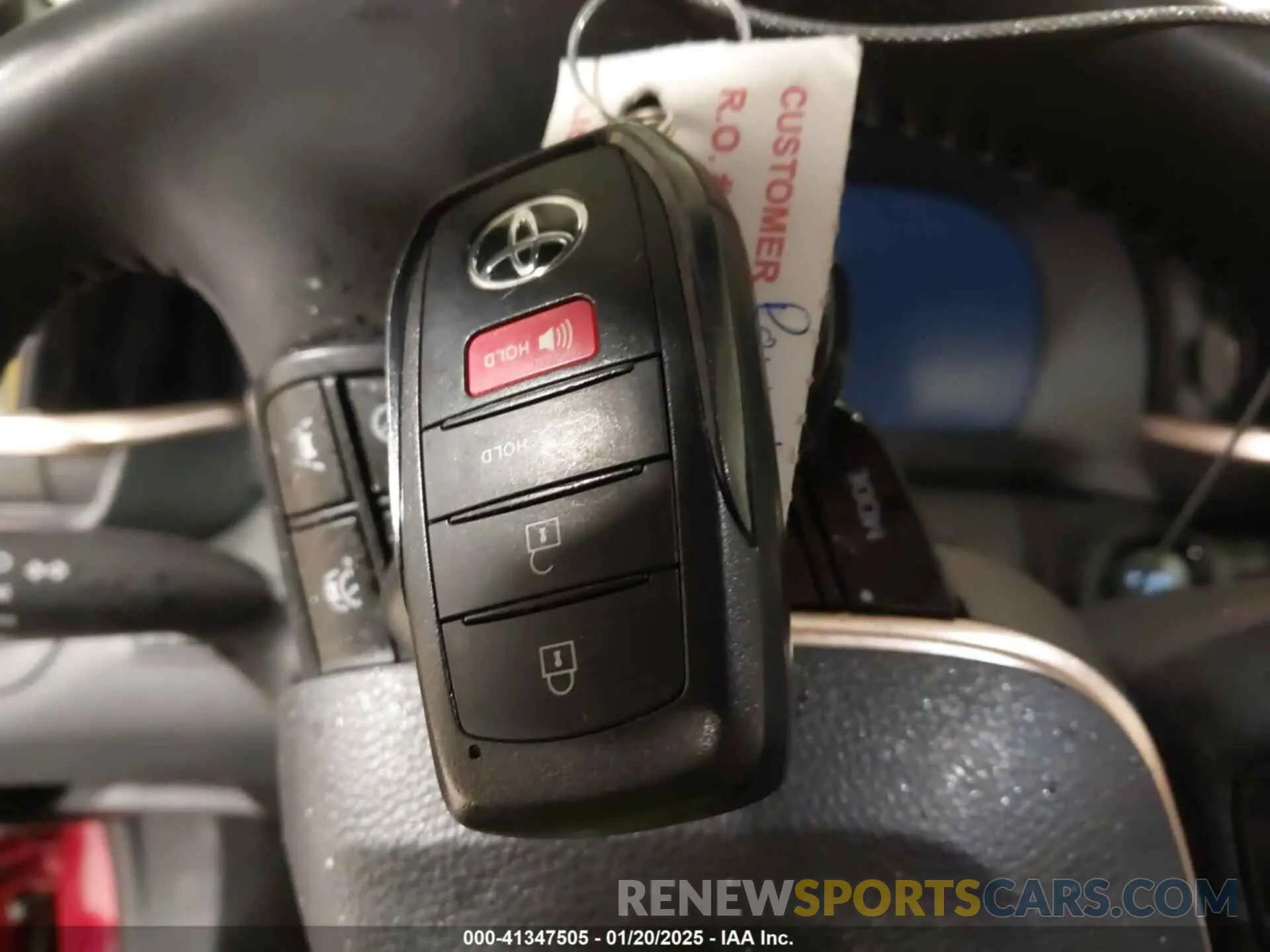 11 fotografías del automóvil dañado JTDAAAAFXP3013258 TOYOTA CROWN 2023