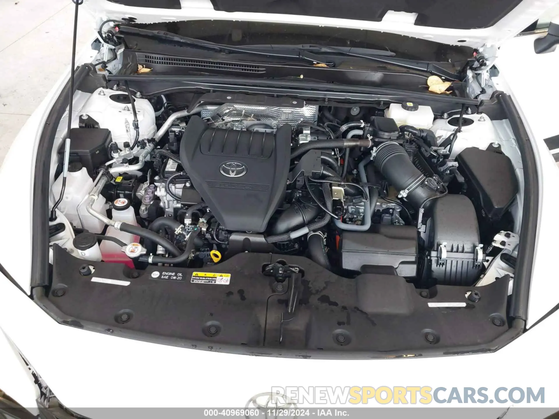 10 fotografías del automóvil dañado JTDAFAAF4P3001737 TOYOTA CROWN 2023