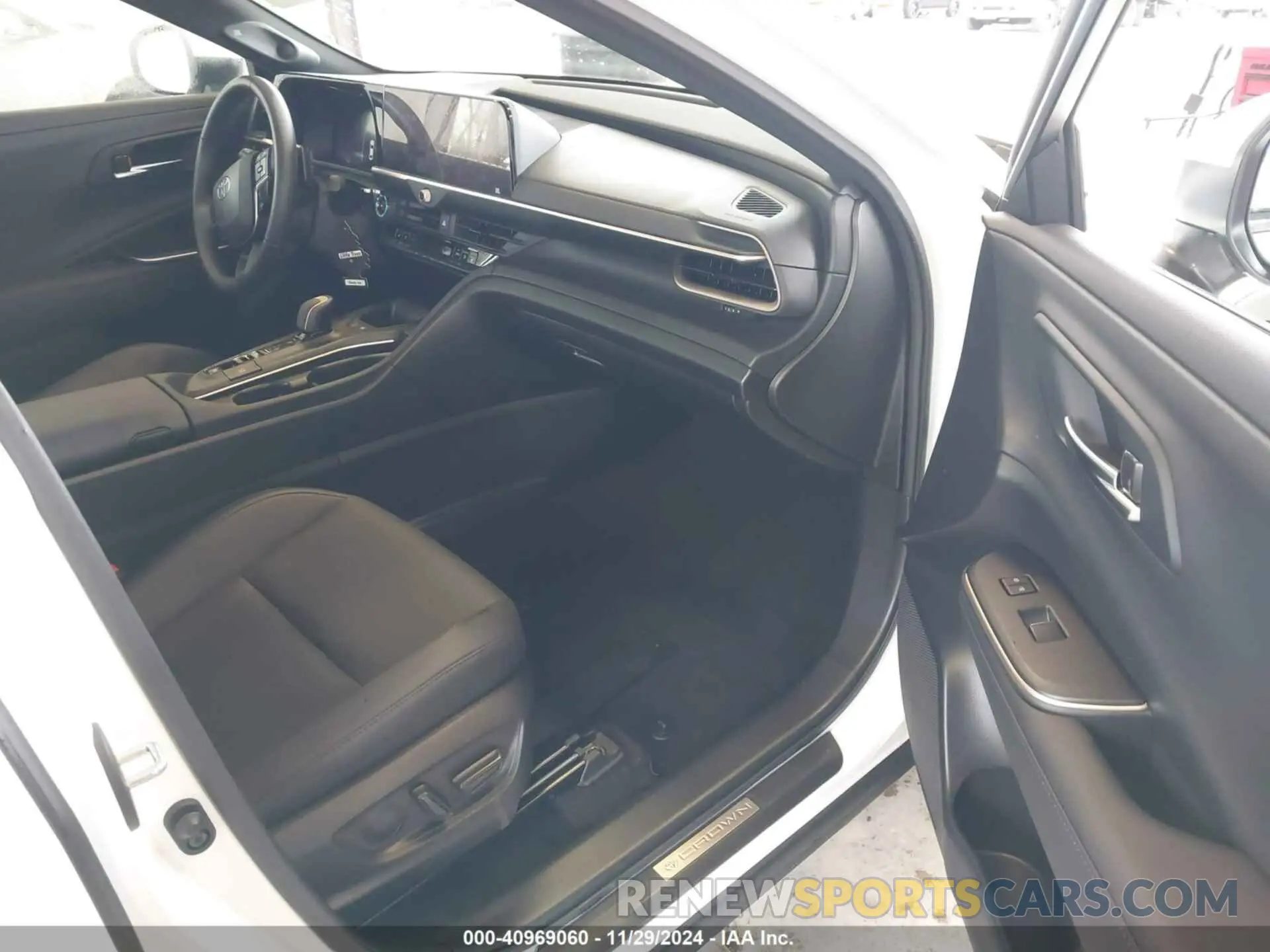 5 fotografías del automóvil dañado JTDAFAAF4P3001737 TOYOTA CROWN 2023
