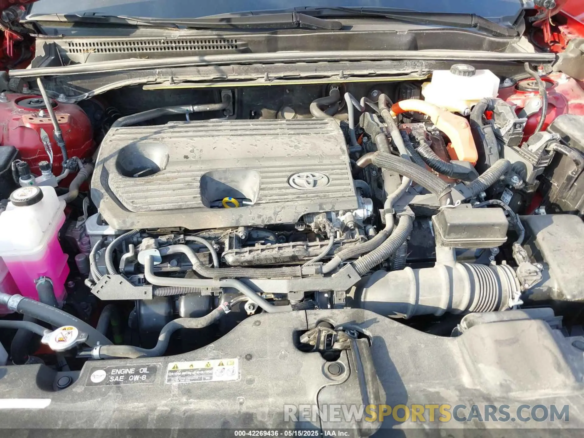 10 fotografías del automóvil dañado JTDAAAAF1R3029397 TOYOTA CROWN 2024