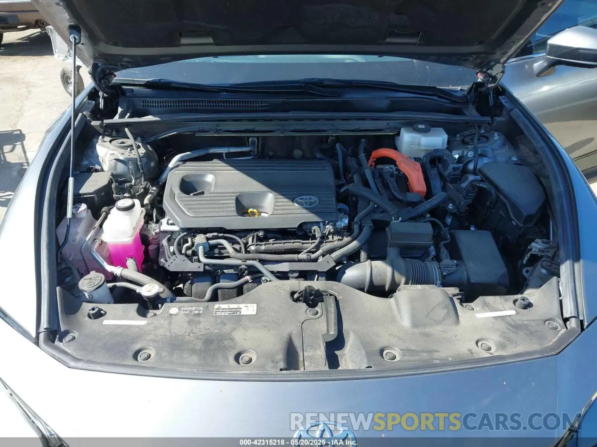 10 fotografías del automóvil dañado JTDAAAAF3R3024816 TOYOTA CROWN 2024